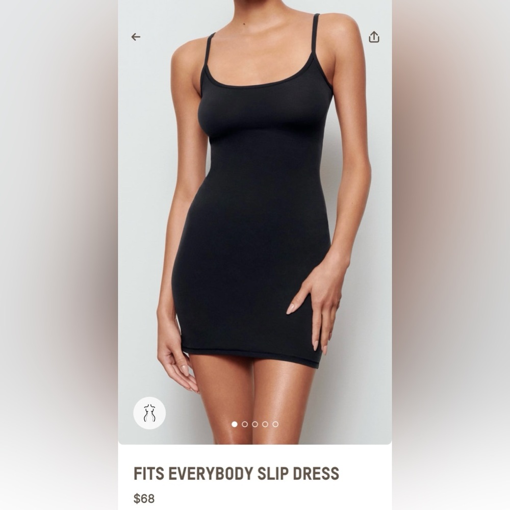 Skims fits everybody slip dress S